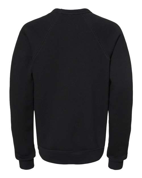 BELLA + CANVAS Youth Sponge Fleece Crewneck Sweatshirt 3901Y