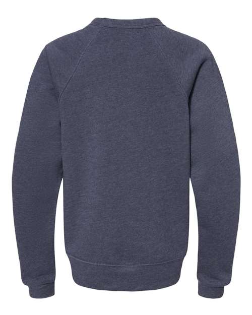 BELLA + CANVAS Youth Sponge Fleece Crewneck Sweatshirt 3901Y