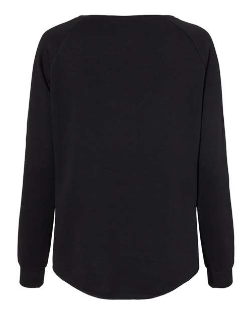 Independent Trading Co. Women's California Wave Wash Crewneck Sweatshirt PRM2000