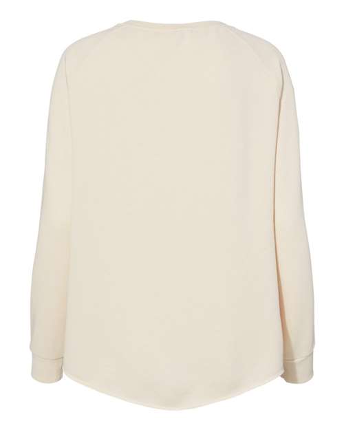 Independent Trading Co. Women's California Wave Wash Crewneck Sweatshirt PRM2000