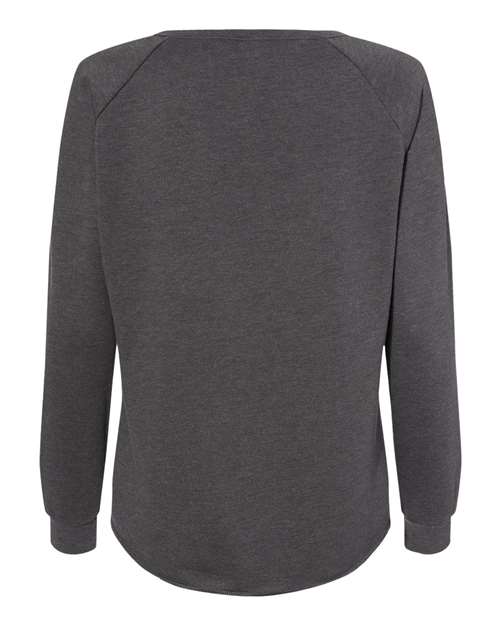 Independent Trading Co. Women's California Wave Wash Crewneck Sweatshirt PRM2000