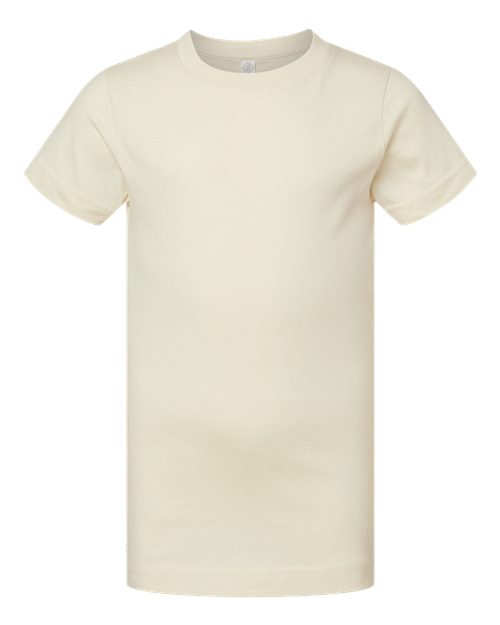 LAT Girls' Fine Jersey Tee 2616 - Natural