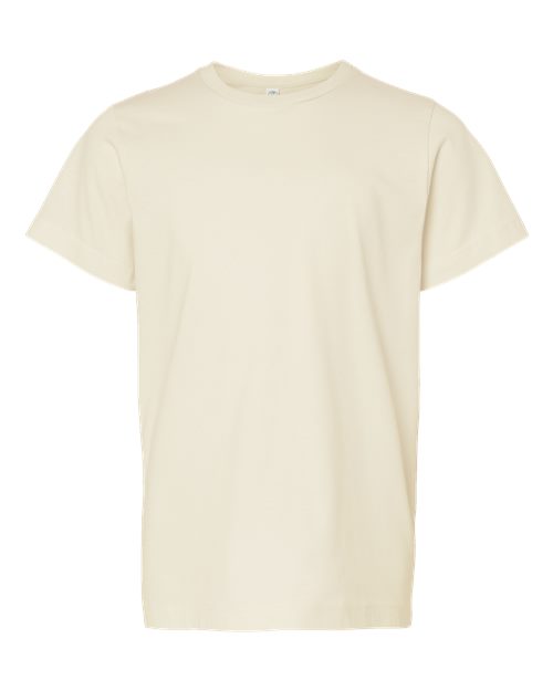LAT Youth Fine Jersey Tee 6101 - Natural