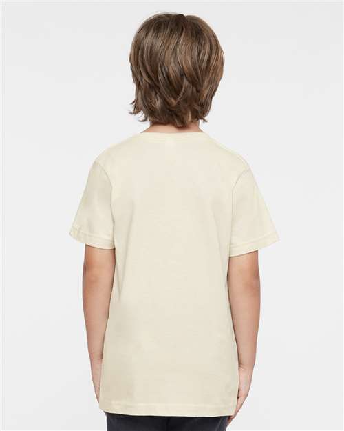 LAT Youth Fine Jersey Tee 6101 - Natural