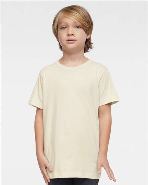 LAT Youth Fine Jersey Tee 6101 - Natural