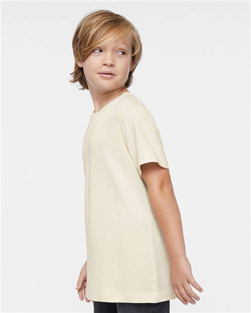 LAT Youth Fine Jersey Tee 6101 - Natural