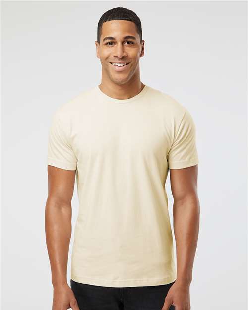 LAT Unisex Fine Jersey Tee 6901 - Natural