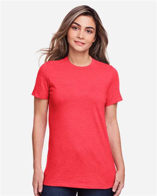 Gildan Women's Softstyle® CVC T-Shirt 64001LCVC