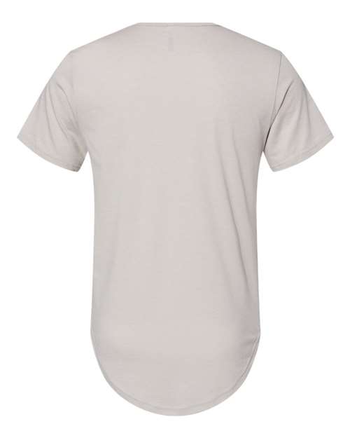 BELLA + CANVAS Men's Jersey Curved Hem Tee 3003