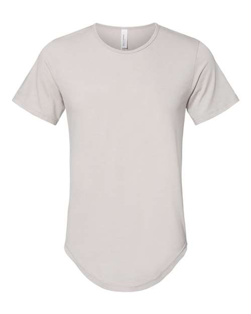 BELLA + CANVAS Men's Jersey Curved Hem Tee 3003