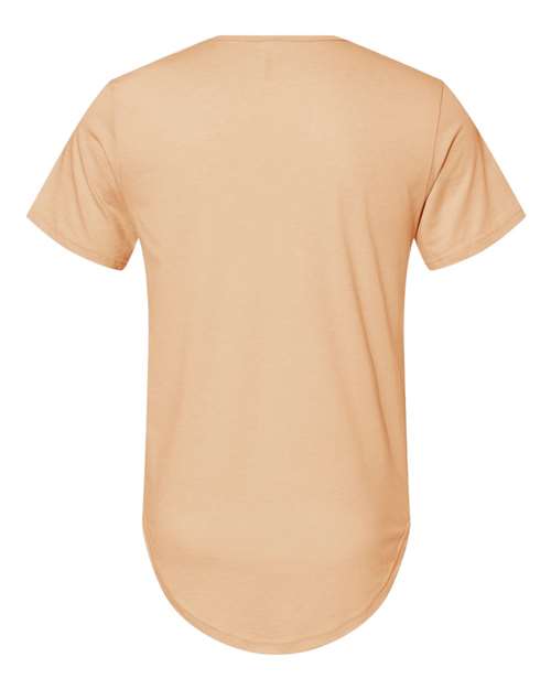 BELLA + CANVAS Men's Jersey Curved Hem Tee 3003