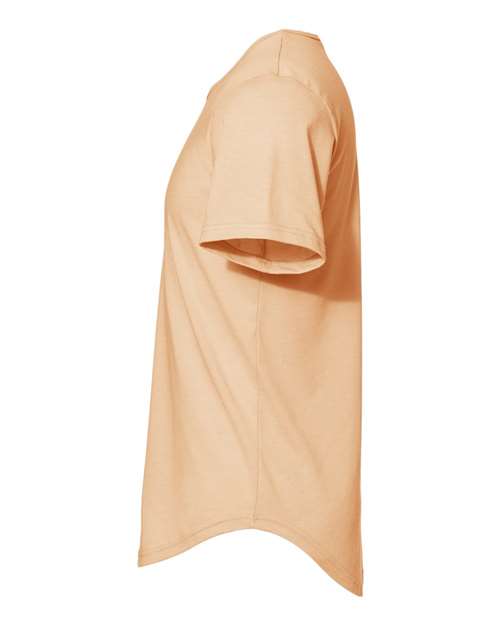 BELLA + CANVAS Men's Jersey Curved Hem Tee 3003