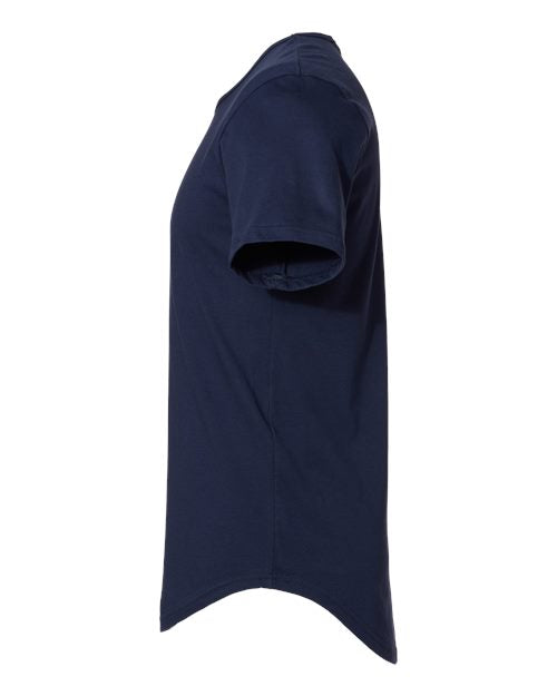 BELLA + CANVAS Men's Jersey Curved Hem Tee 3003