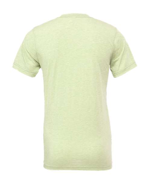 BELLA + CANVAS Triblend Tee 3413 - Spring Green Triblend