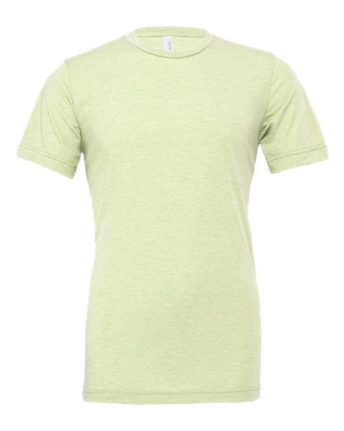 BELLA + CANVAS Triblend Tee 3413 - Spring Green Triblend