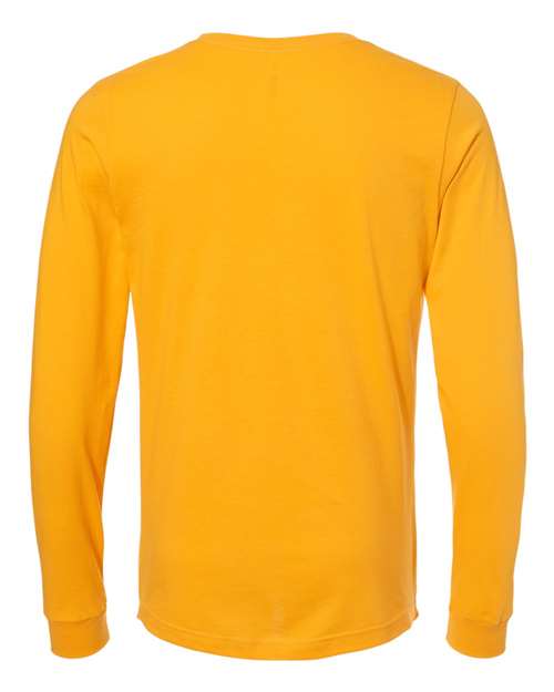 BELLA + CANVAS Unisex Jersey Long Sleeve Tee 3501 - Gold