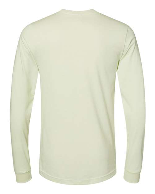 BELLA + CANVAS Unisex Jersey Long Sleeve Tee 3501 - Citron