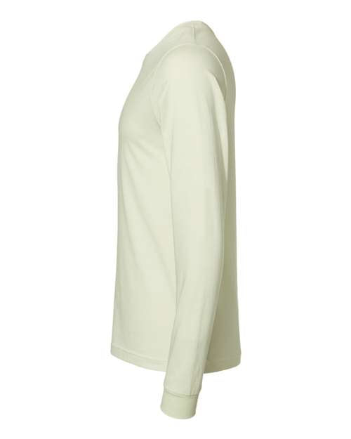 BELLA + CANVAS Unisex Jersey Long Sleeve Tee 3501 - Citron