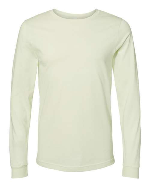 BELLA + CANVAS Unisex Jersey Long Sleeve Tee 3501 - Citron