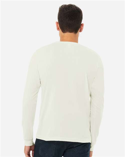 BELLA + CANVAS Unisex Jersey Long Sleeve Tee 3501 - Citron