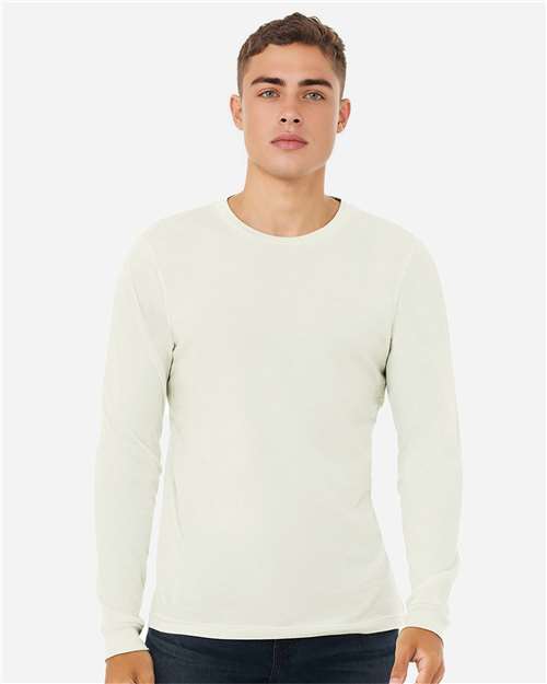 BELLA + CANVAS Unisex Jersey Long Sleeve Tee 3501 - Citron