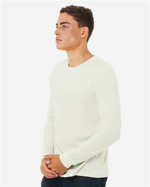 BELLA + CANVAS Unisex Jersey Long Sleeve Tee 3501 - Citron
