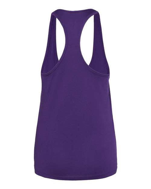 BELLA + CANVAS Women's Jersey Racerback Tank 6008