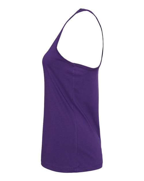 BELLA + CANVAS Women's Jersey Racerback Tank 6008