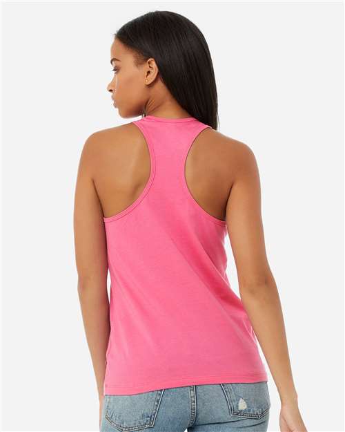 BELLA + CANVAS Women's Jersey Racerback Tank 6008