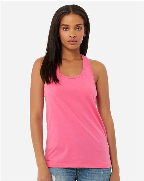 BELLA + CANVAS Women's Jersey Racerback Tank 6008