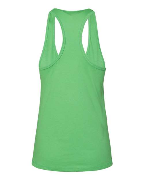 BELLA + CANVAS Women's Jersey Racerback Tank 6008