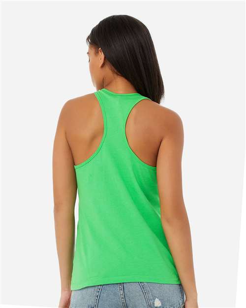 BELLA + CANVAS Women's Jersey Racerback Tank 6008