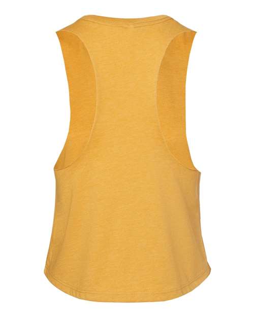 BELLA + CANVAS Women's Racerback Crop Tank 6682