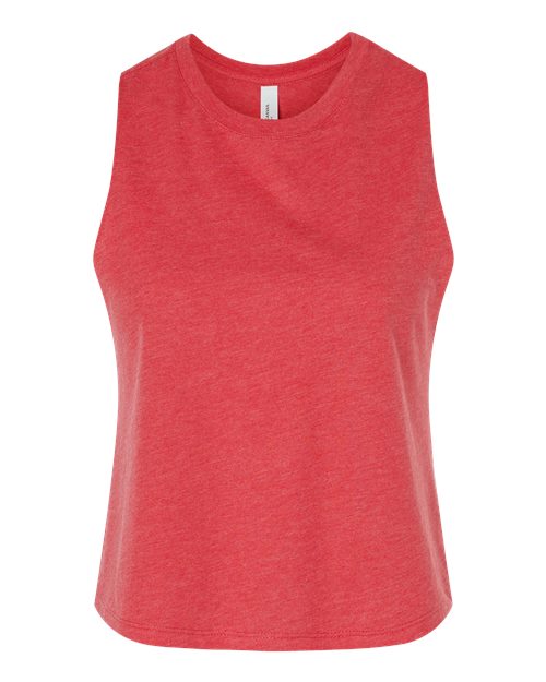 BELLA + CANVAS Women's Racerback Crop Tank 6682