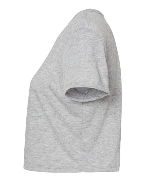 BELLA + CANVAS Women’s Flowy Crop Tee 8882