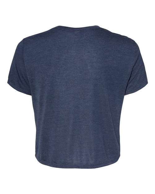 BELLA + CANVAS Women’s Flowy Crop Tee 8882