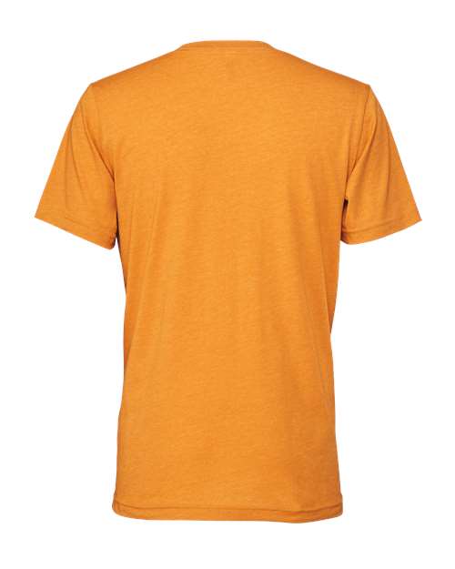 BELLA + CANVAS CVC Jersey Tee 3001CVC - Heather Marmalade