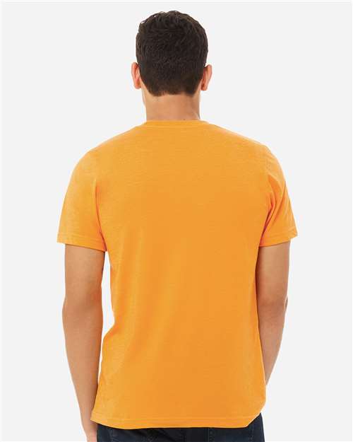 BELLA + CANVAS CVC Jersey Tee 3001CVC - Heather Marmalade