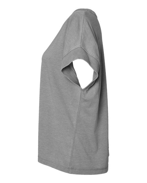 LAT Women's Relaxed Vintage Wash Tee 3502