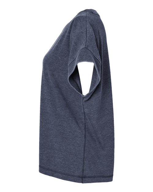 LAT Women's Relaxed Vintage Wash Tee 3502