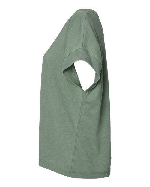 LAT Women's Relaxed Vintage Wash Tee 3502