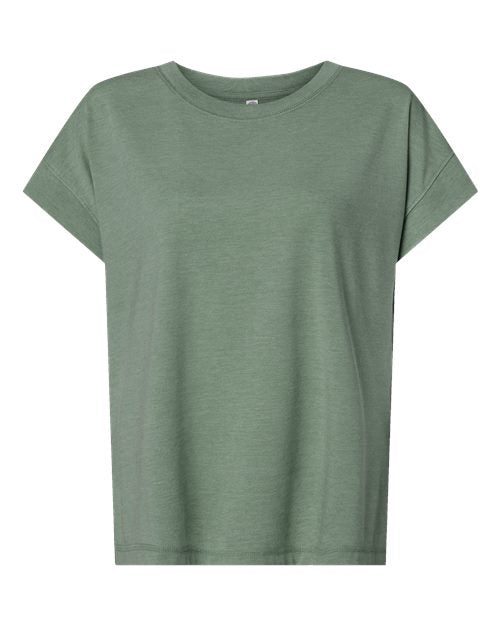 LAT Women's Relaxed Vintage Wash Tee 3502