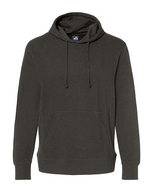 J. America Men's Ripple Fleece Hooded Sweatshirt 8706