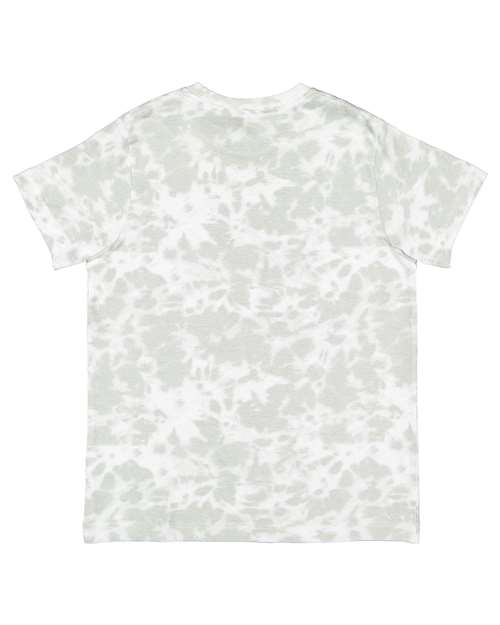 LAT Youth Fine Jersey Tee 6101 - Haze Tie Dye
