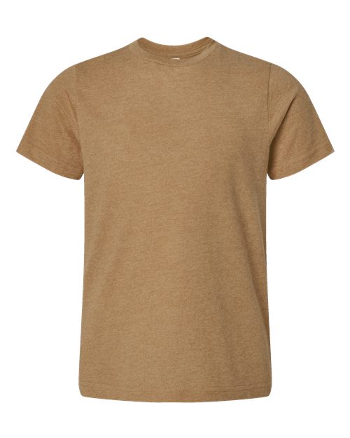 LAT Youth Fine Jersey Tee 6101 - Vintage Coyote Brown