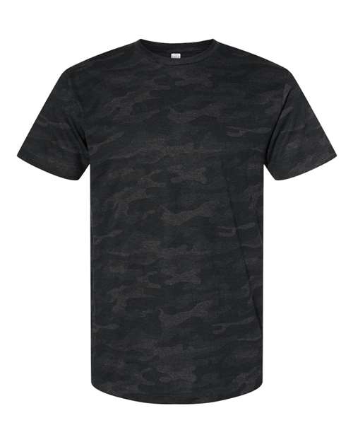 LAT Unisex Fine Jersey Tee 6901 - Storm Camo
