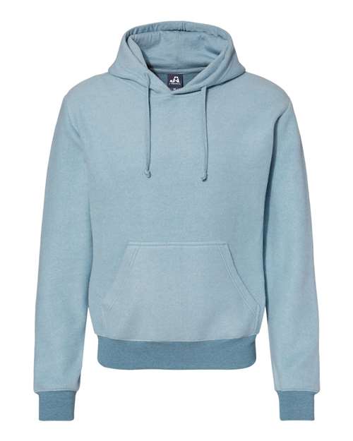 J. America Men's Flip Side Fleece Hooded Sweatshirt 8709