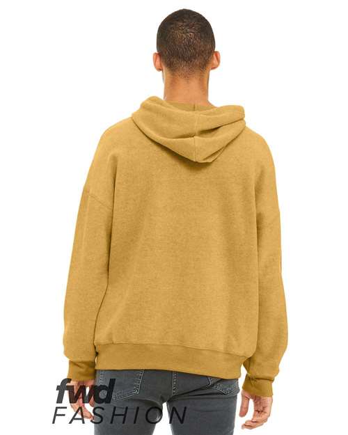 BELLA + CANVAS Unisex FWD Fashion Sueded Fleece Hoodie Sweatshirt 3329