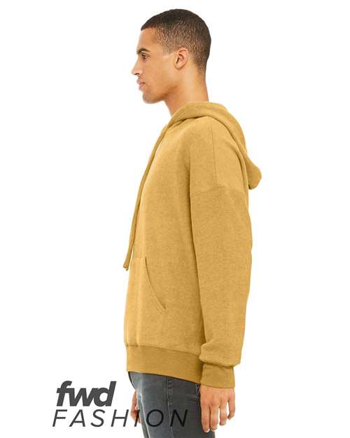 BELLA + CANVAS Unisex FWD Fashion Sueded Fleece Hoodie Sweatshirt 3329
