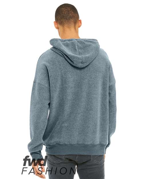 BELLA + CANVAS Unisex FWD Fashion Sueded Fleece Hoodie Sweatshirt 3329